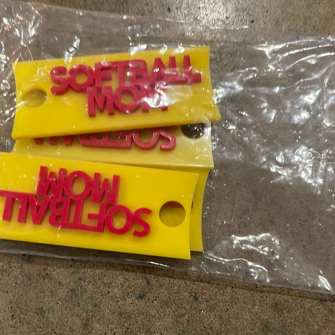 Softball mom Stanley topper