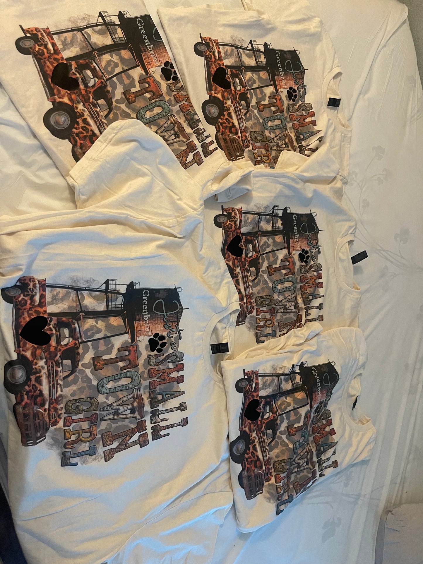 Small town with black heart