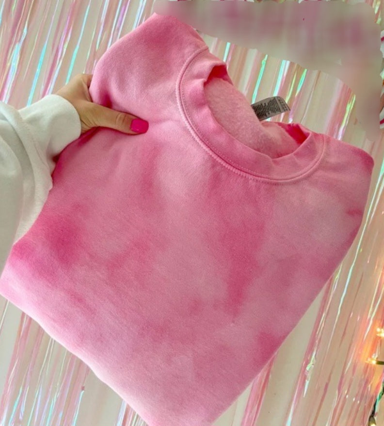 Tye Dye Comfort Colors Crush T-Shirt Plus