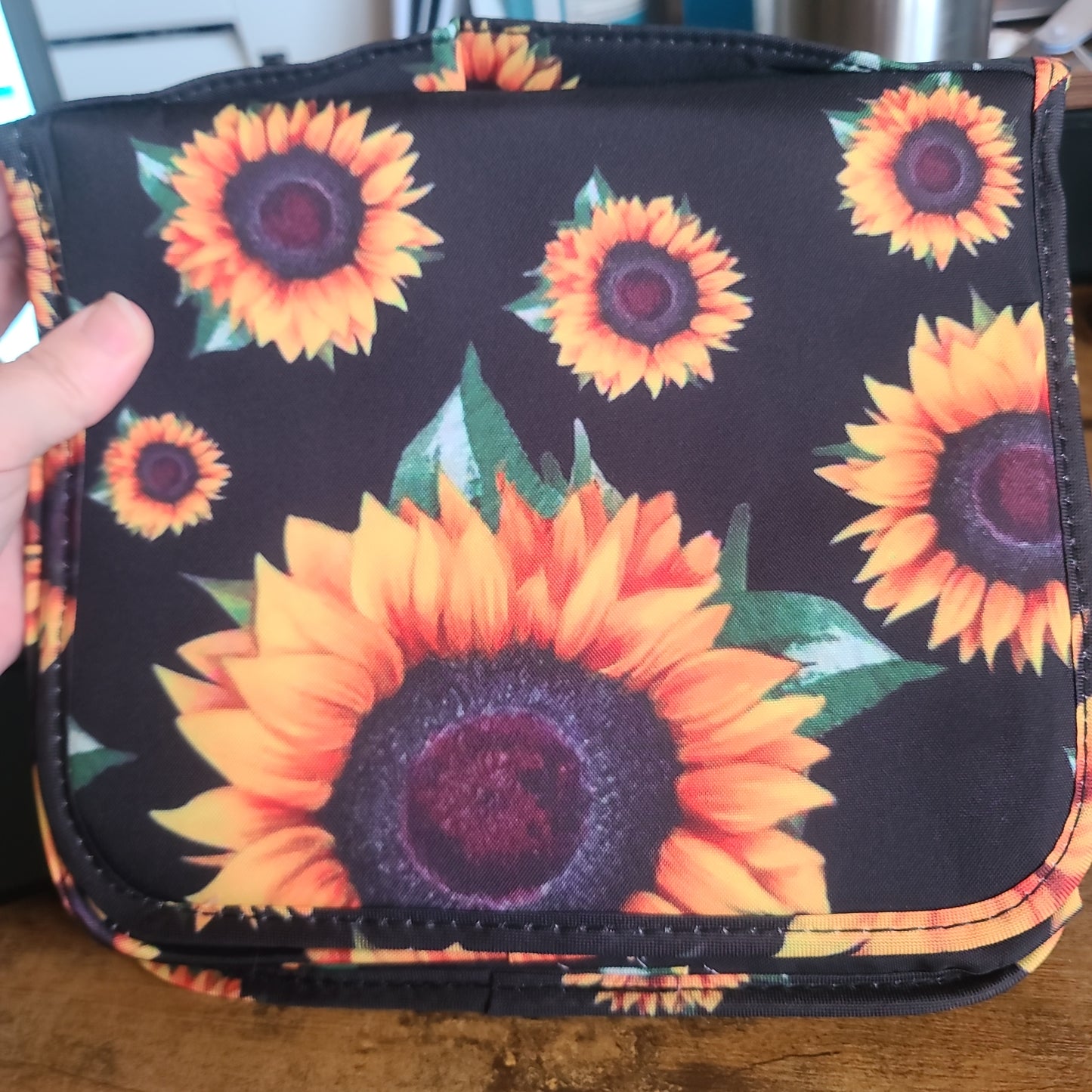 Sunflower Bathroom Travel case