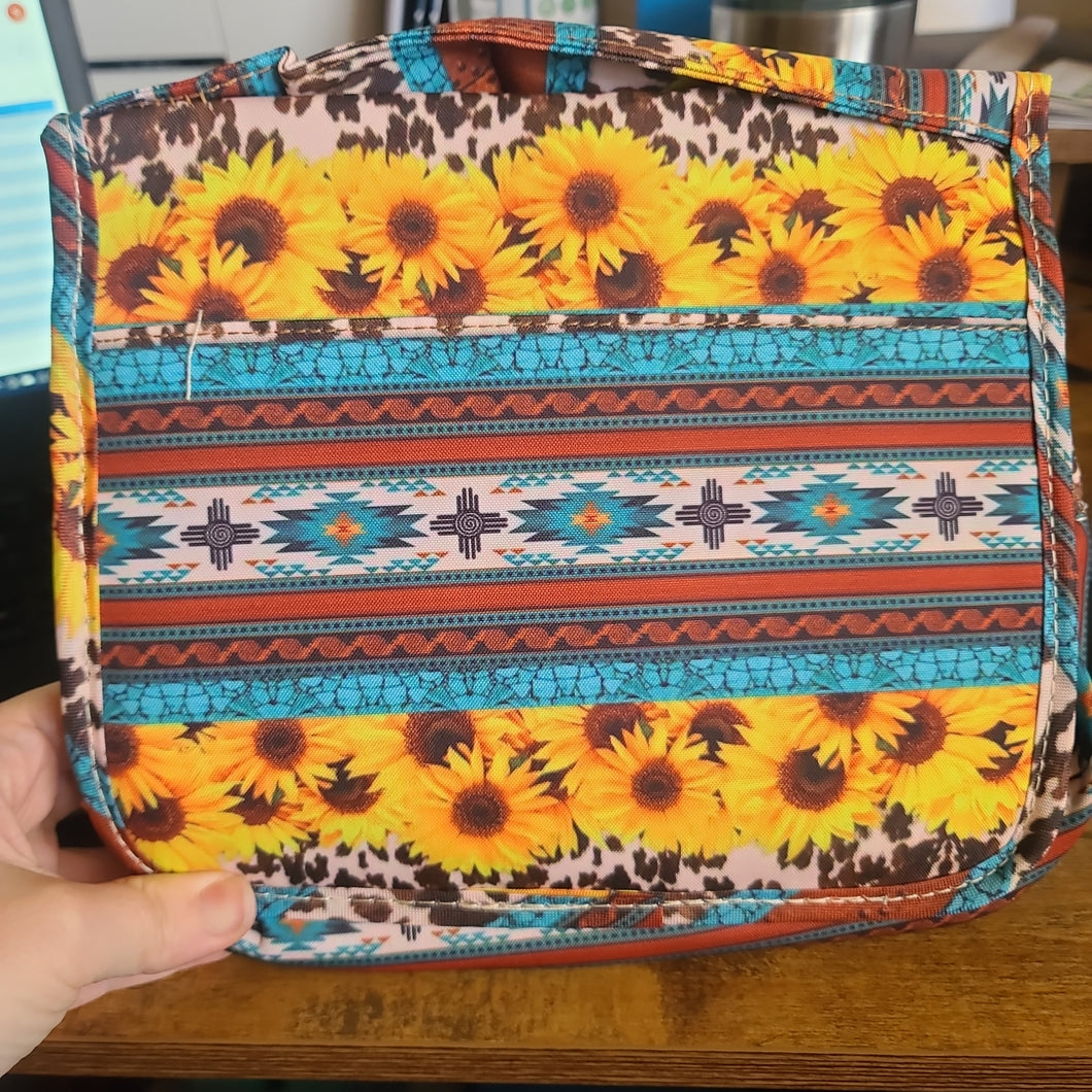 Aztec Sunflower Travel case