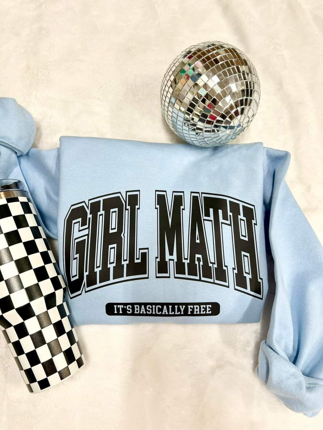 Girl Math Crewneck