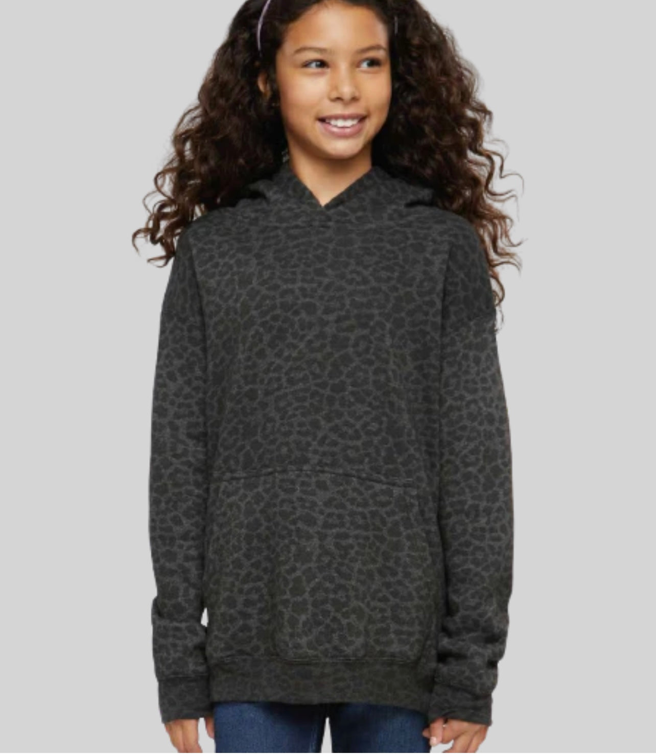 Pink Sox leopard hoodies