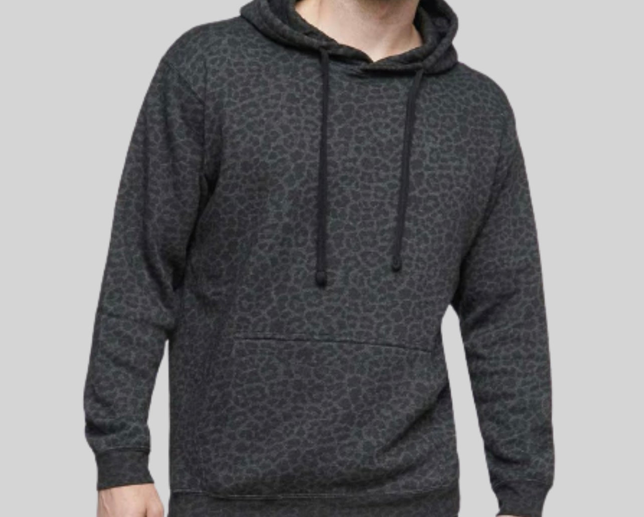 Pink Sox leopard hoodies