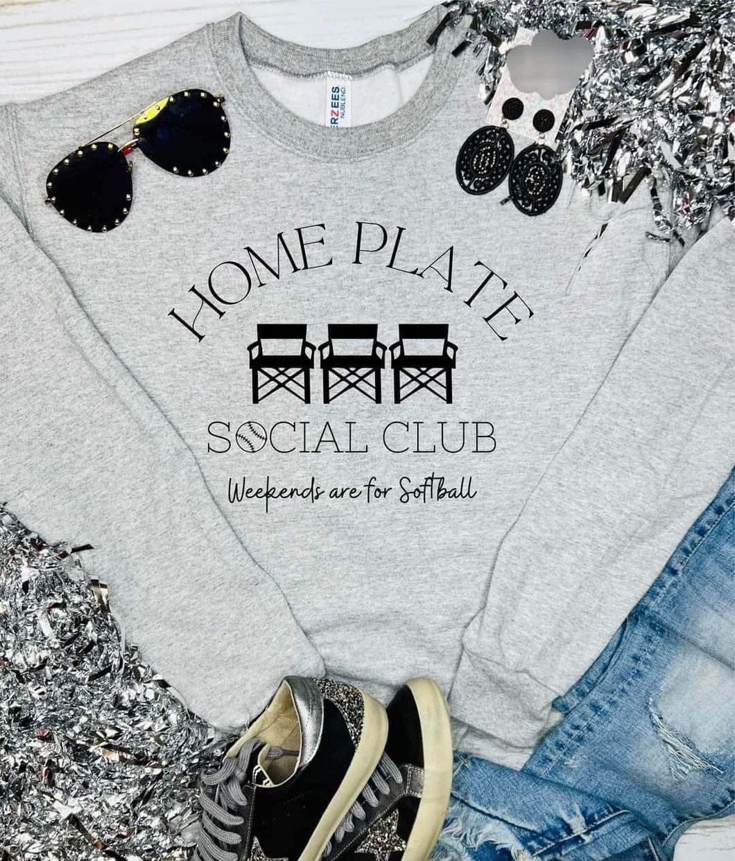 Home plate Social Club plus size