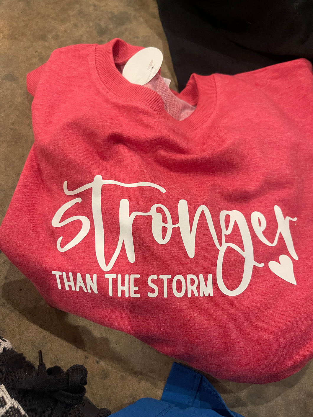 Stronger than storm