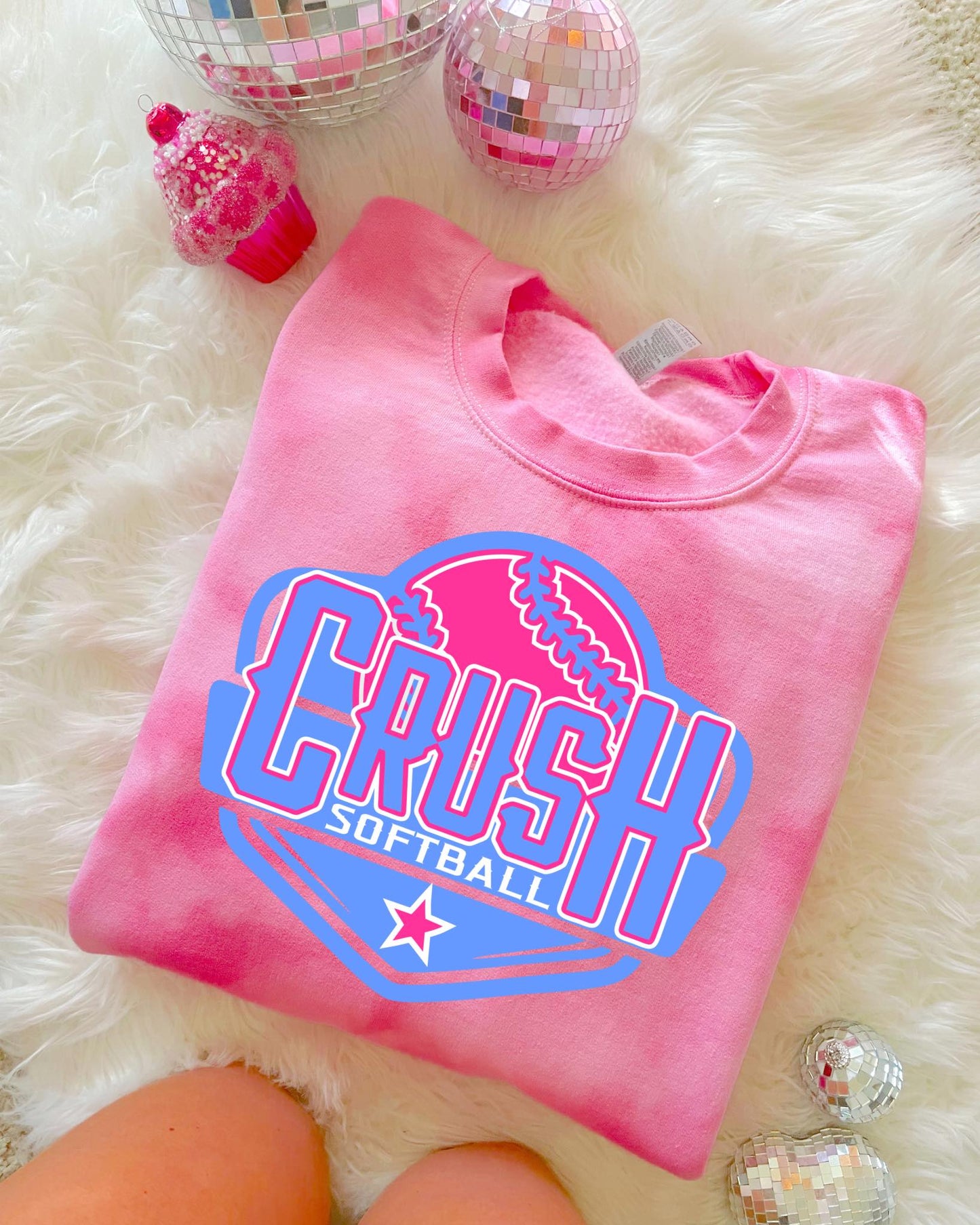 Tye Dye Comfort Colors Crush T-Shirt Plus